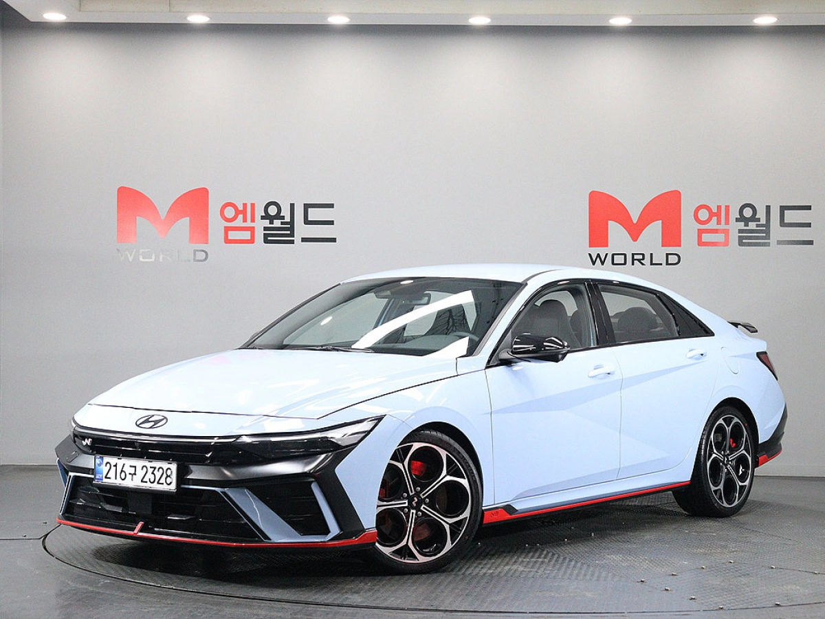 HYUNDAI AVANTE CN7  2025