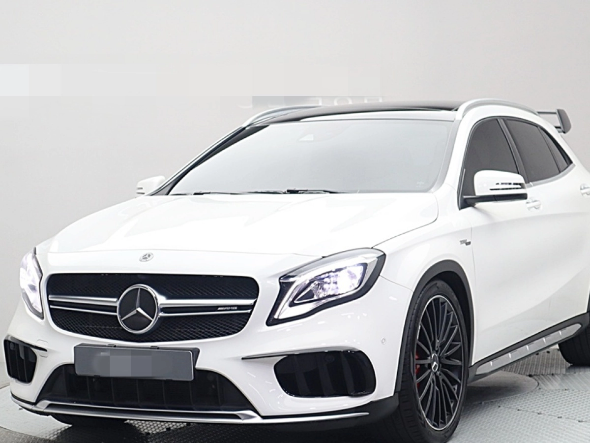 MERCEDES BENZ GLA-CLASS X156  2019