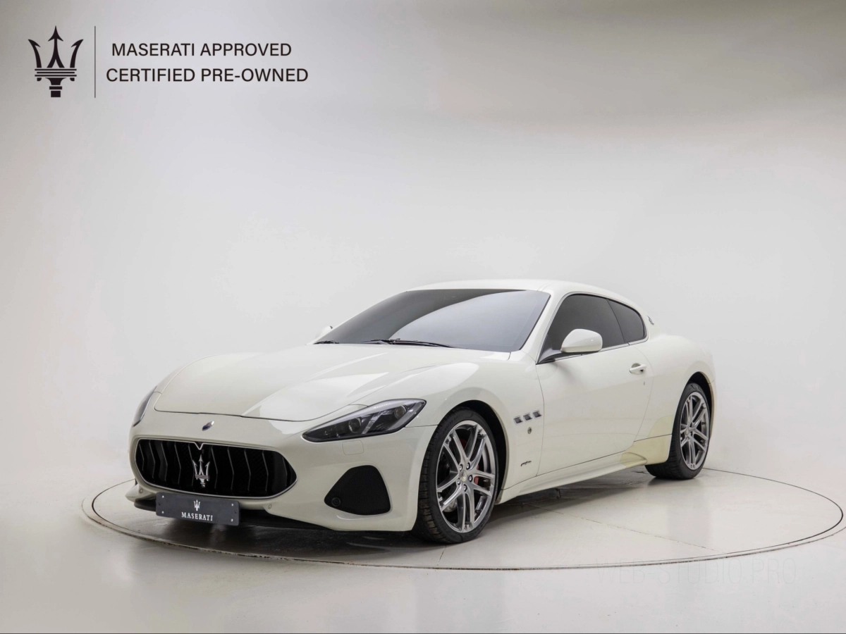 MASERATI GRANTURISMO  2019
