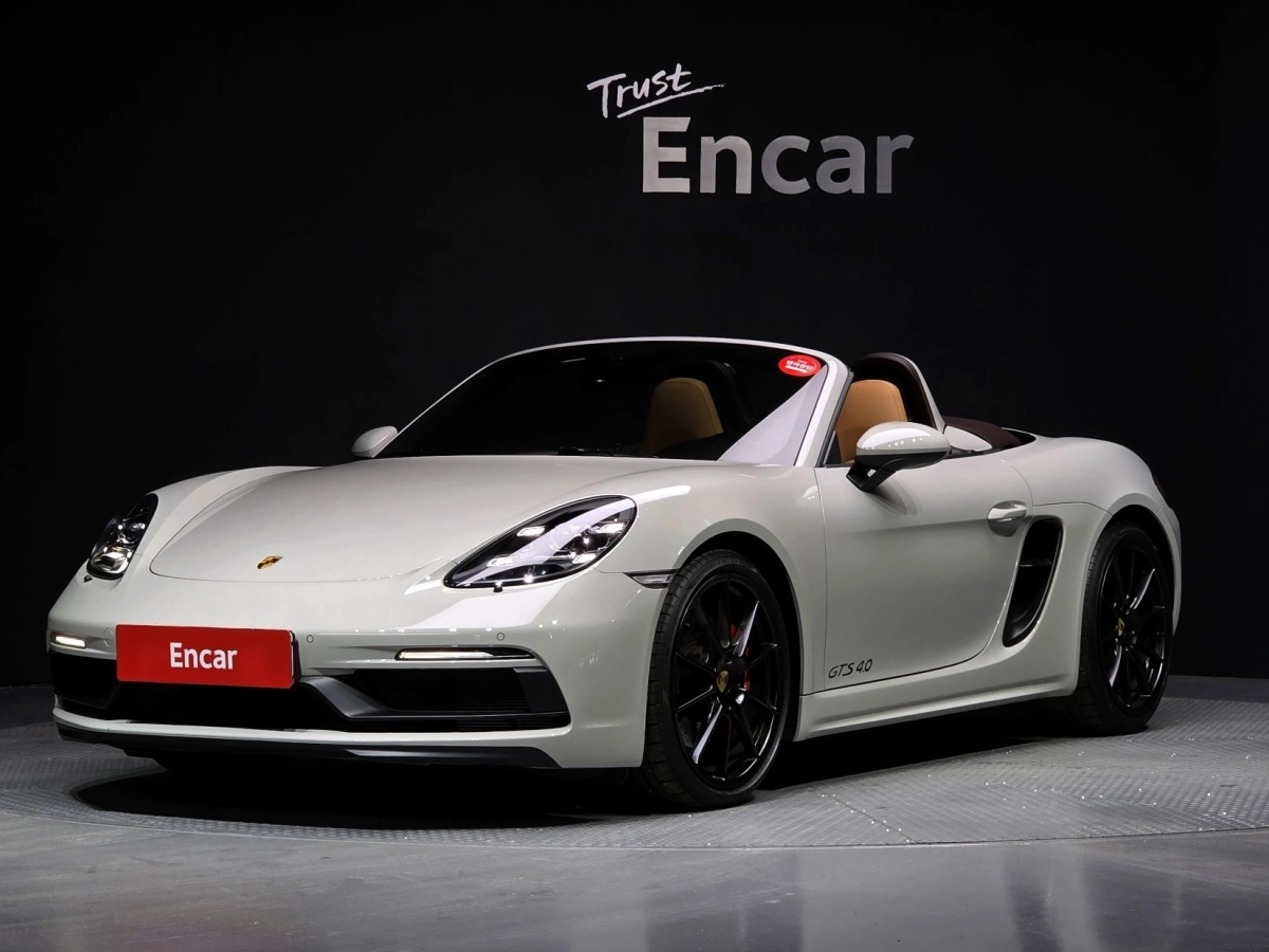 PORSCHE 718 BOXSTER  2023