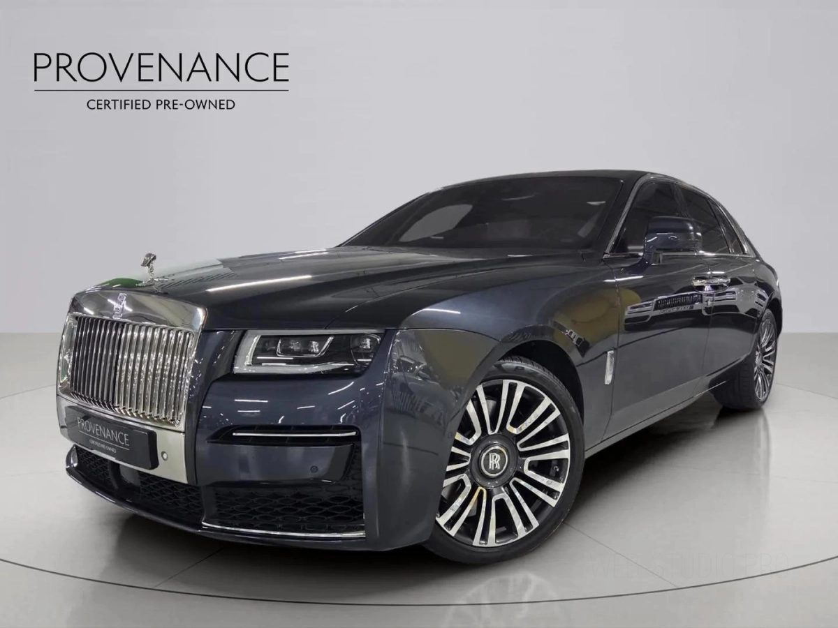 ROLLS ROYCE GHOST 2021