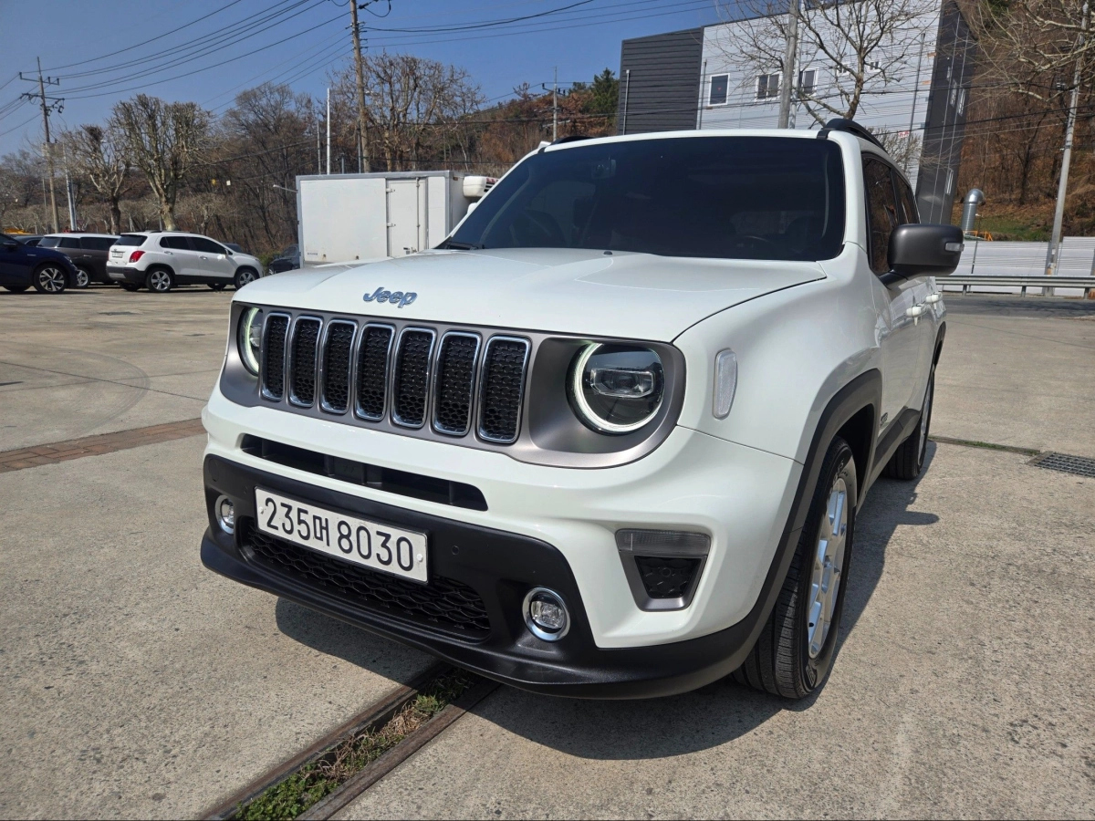 JEEP RENEGADE 2020