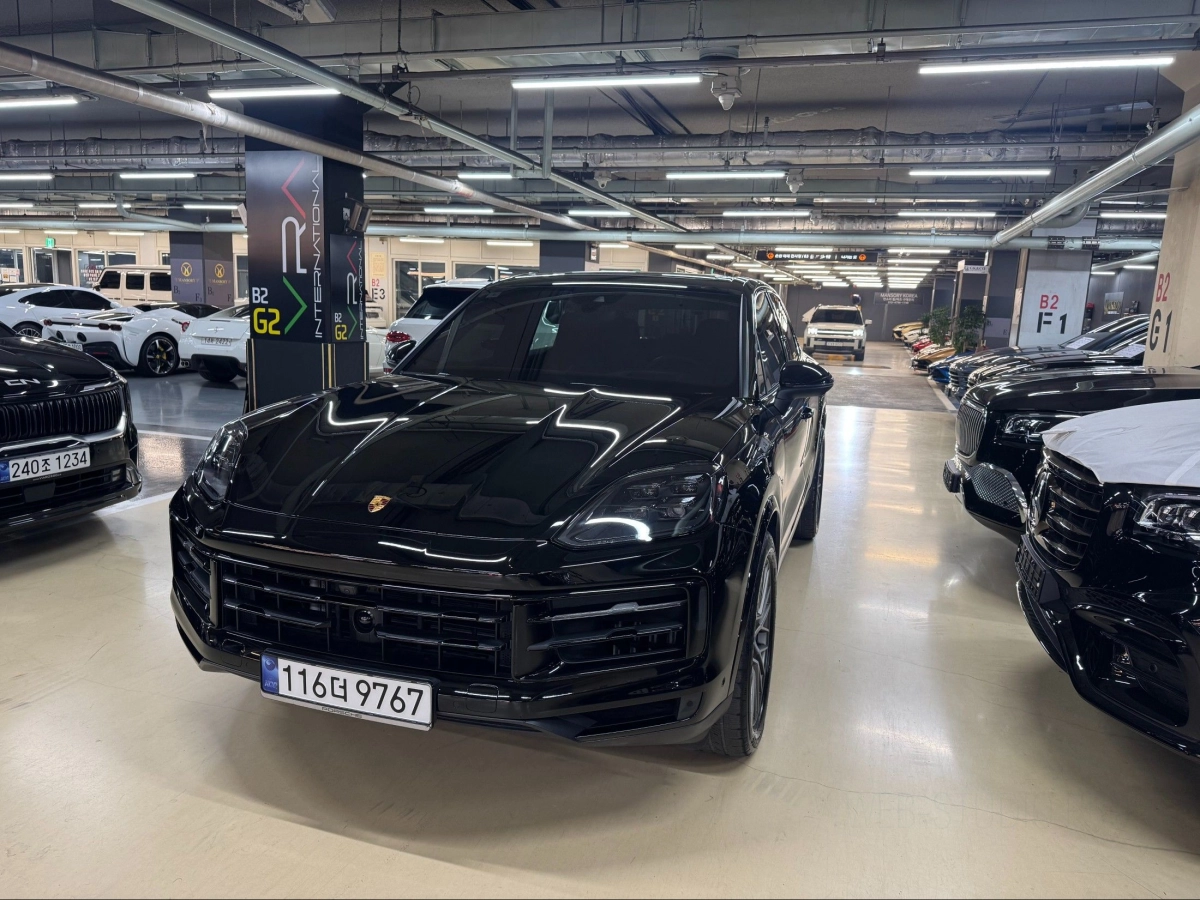 PORSCHE CAYENNE PO536  2024