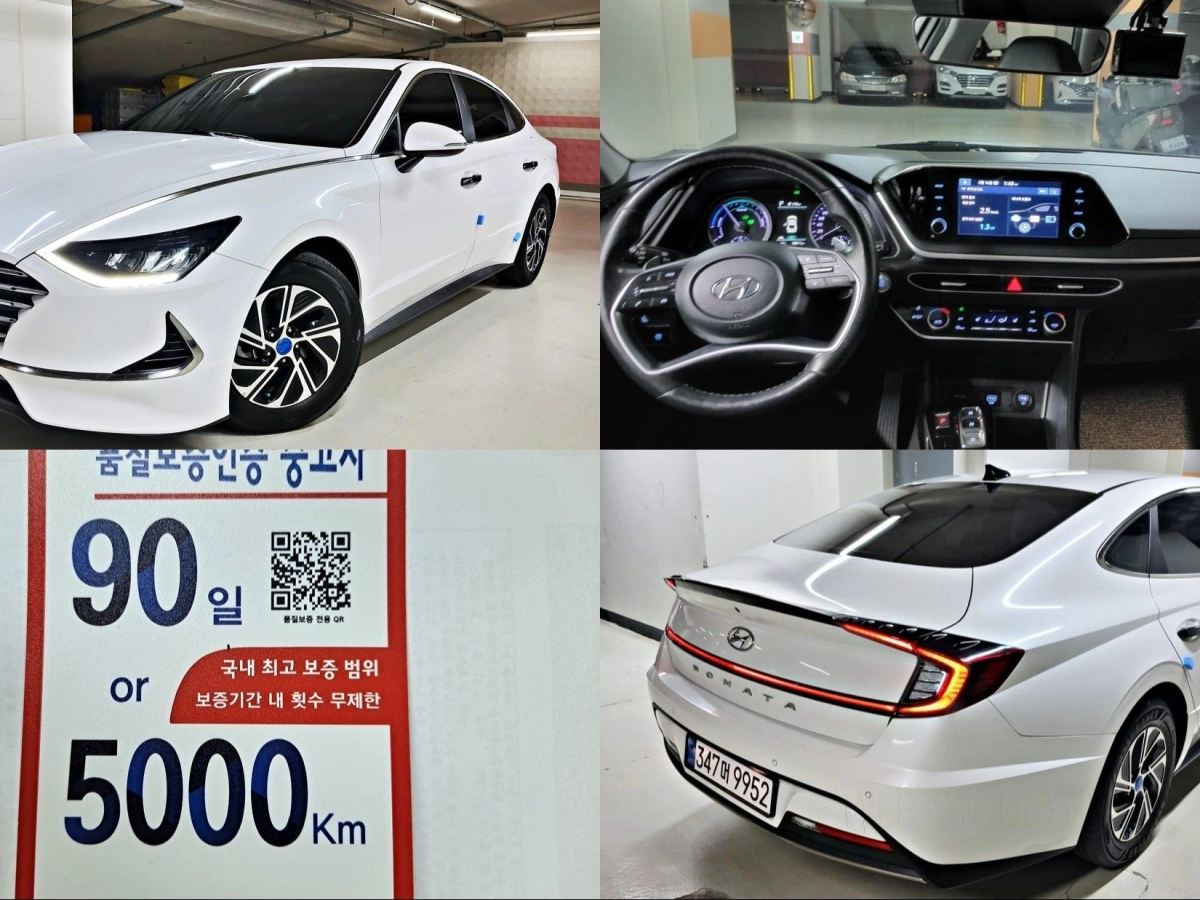 HYUNDAI SONATA HYBRID DN8  2021
