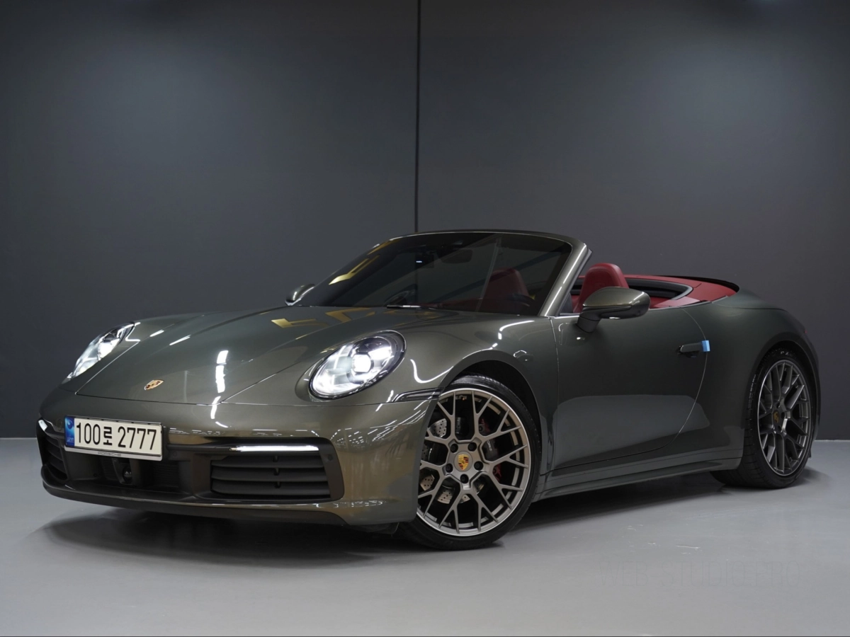 PORSCHE 911 992  2021