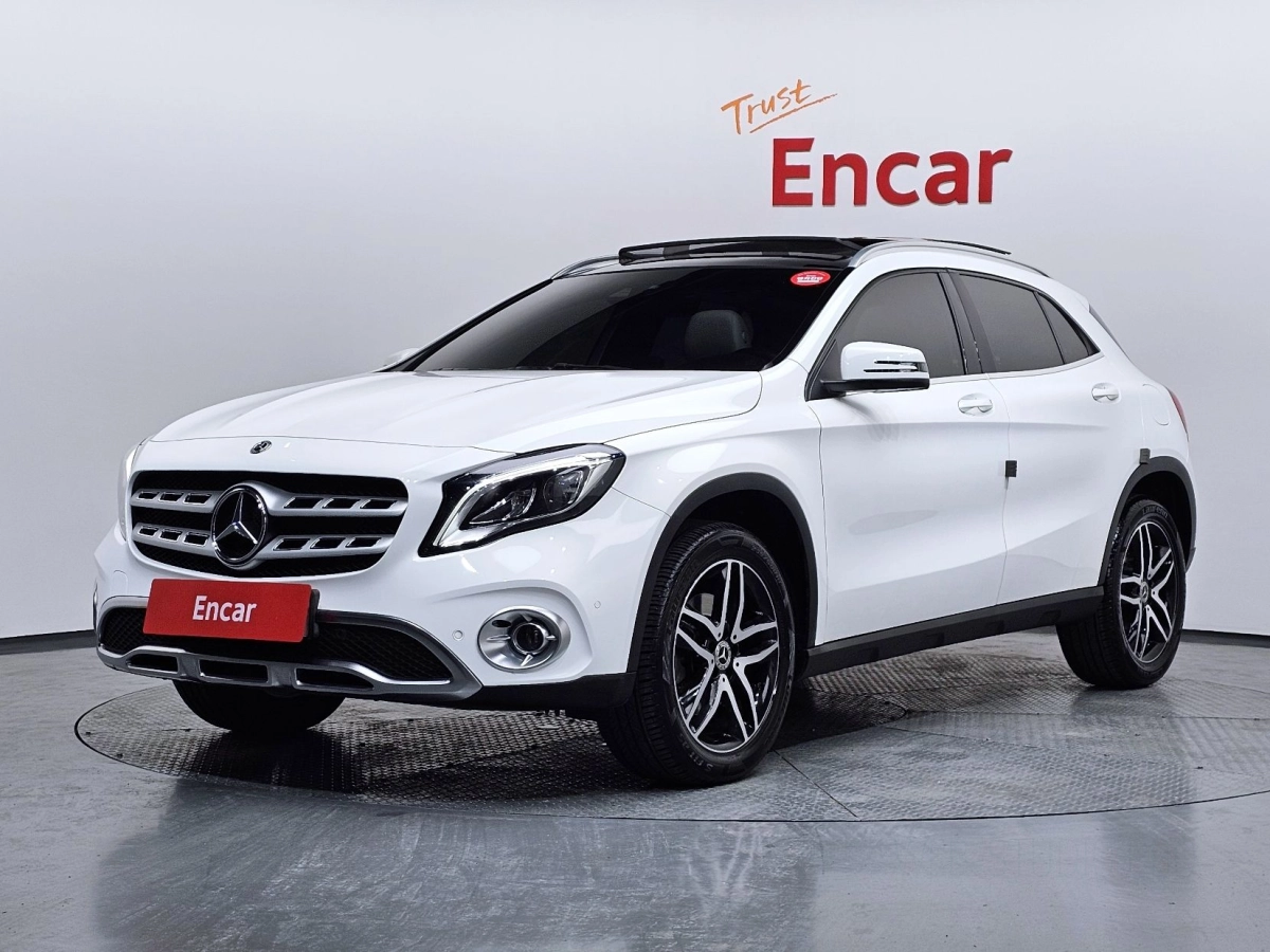 MERCEDES BENZ GLA-CLASS X156