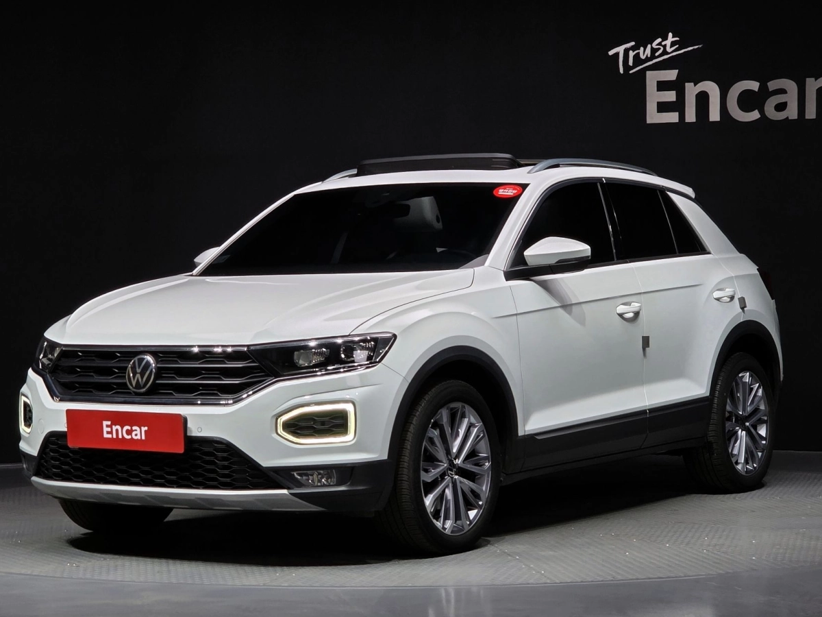 VOLKSWAGEN T-ROC  2021