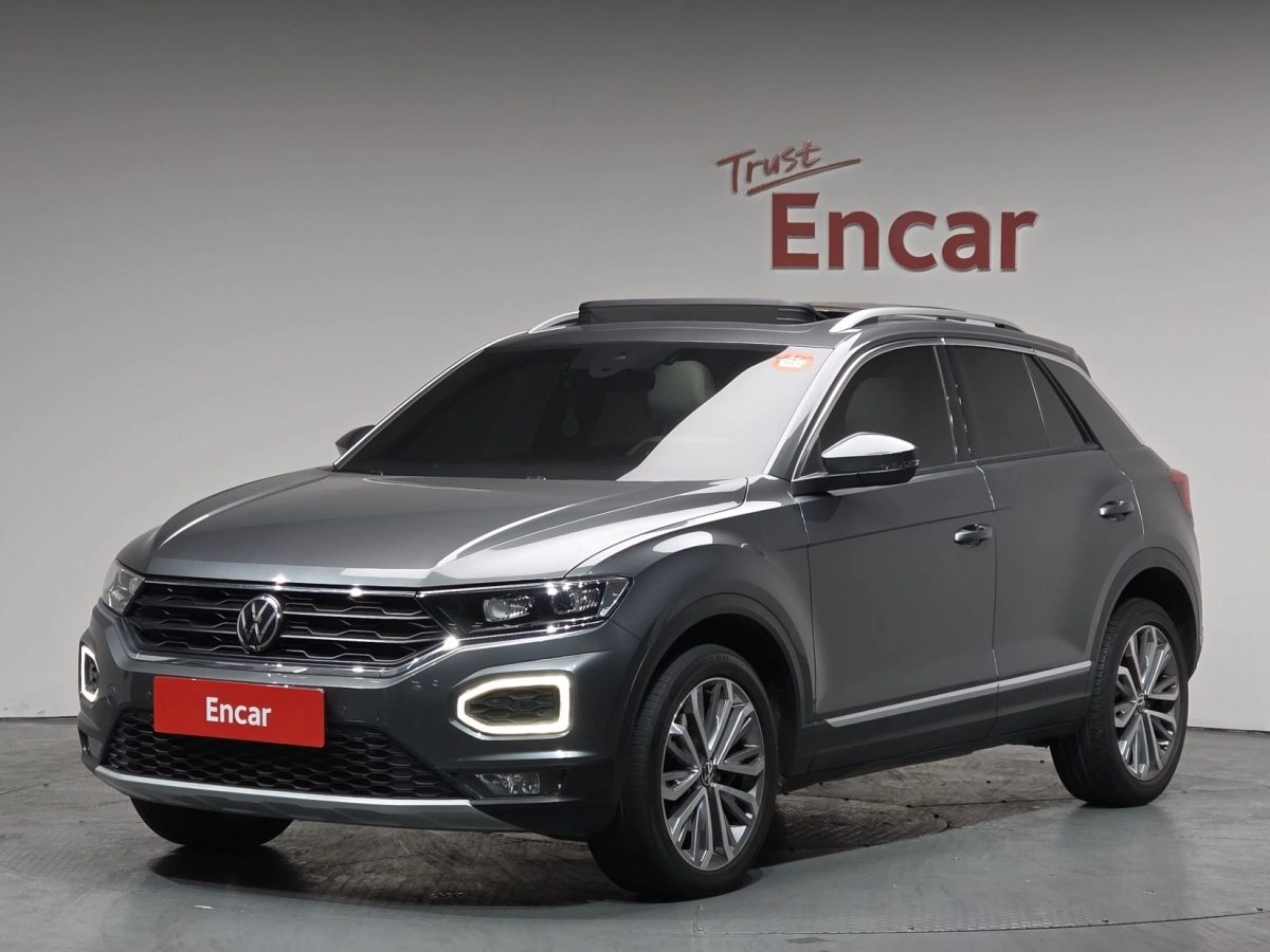 VOLKSWAGEN T-ROC  2021