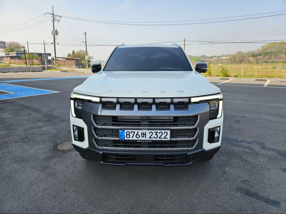 SSANGYONG MUSSO Q300  2026