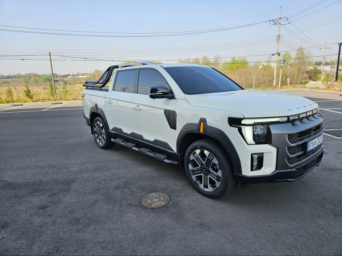 SSANGYONG MUSSO Q300