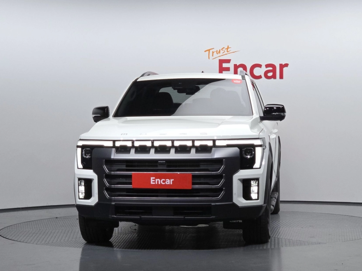 SSANGYONG MUSSO Q300