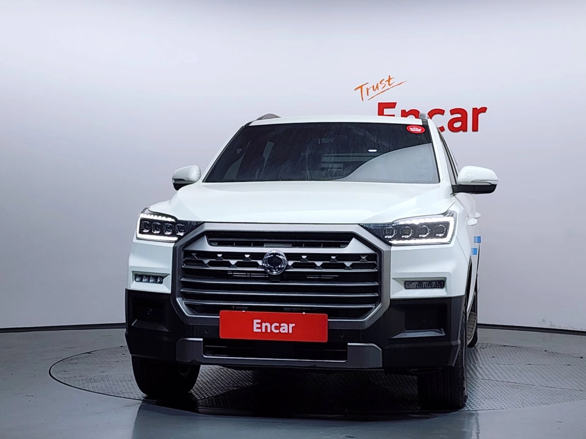 SSANGYONG MUSSO SPORTS Q250