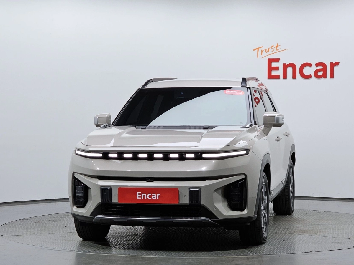 SSANGYONG TORRES EVX