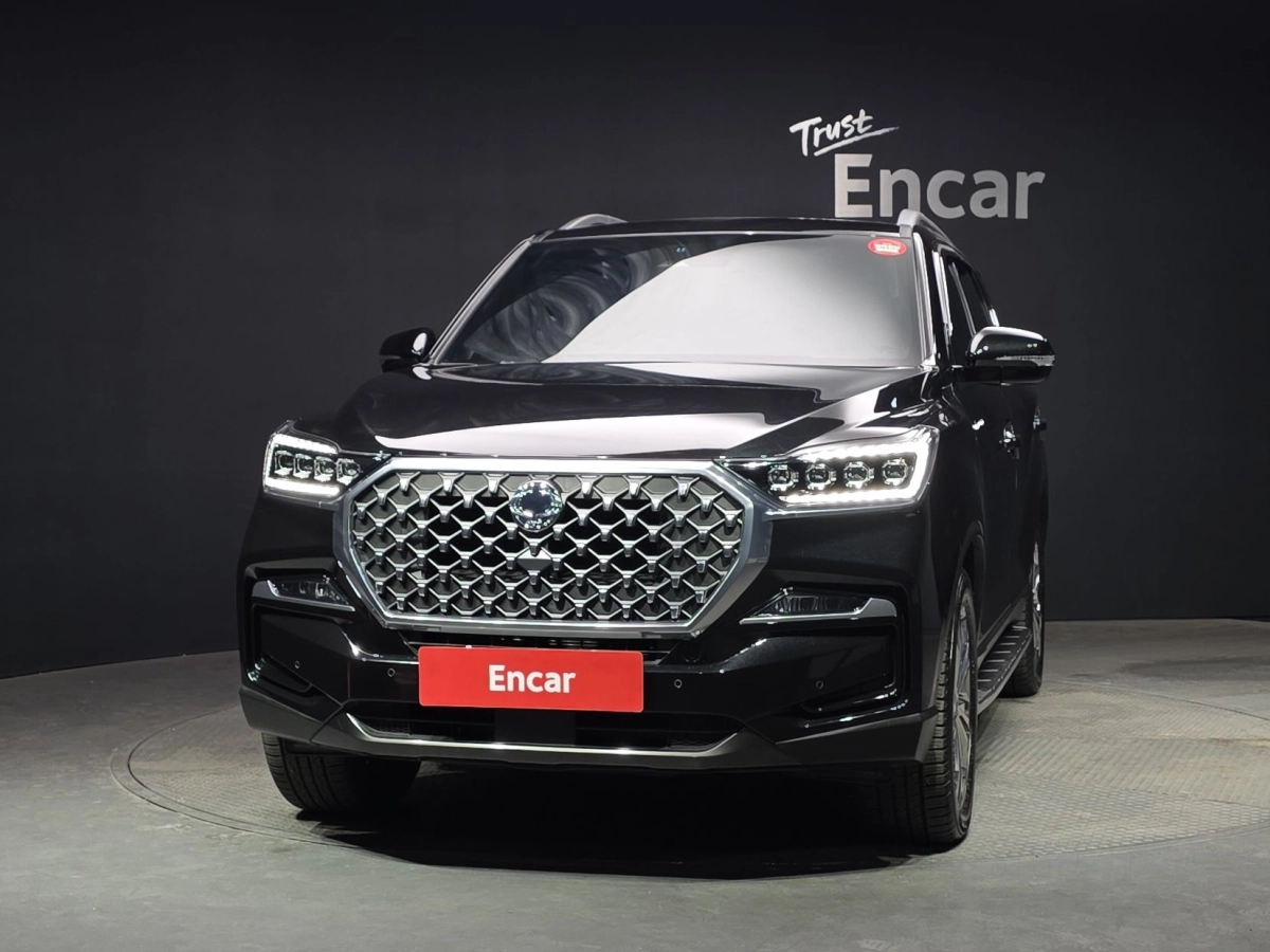 SSANGYONG REXTON NEW ARENA