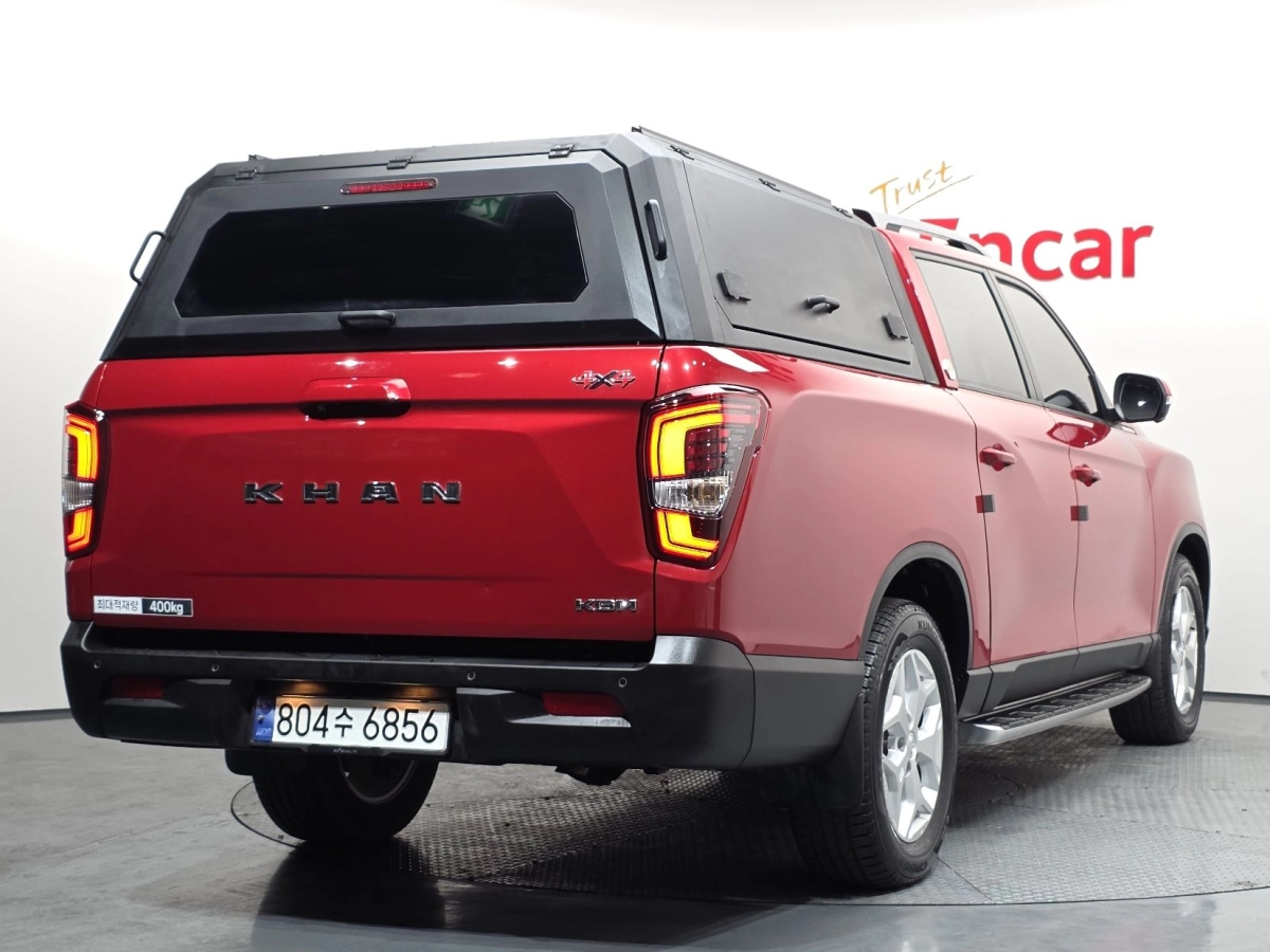 SSANGYONG REXTON SPORTS CAR