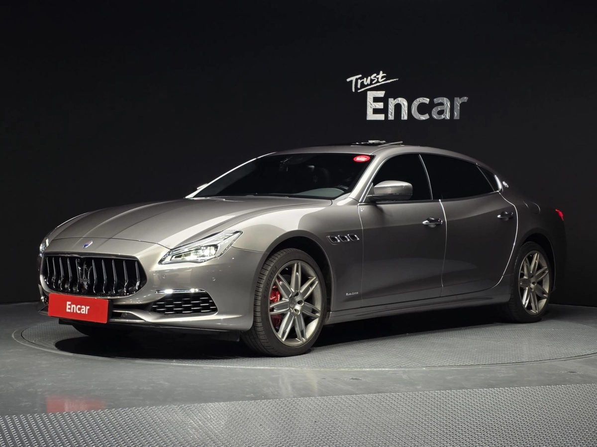 MASERATI QUATTROPORTE 2019