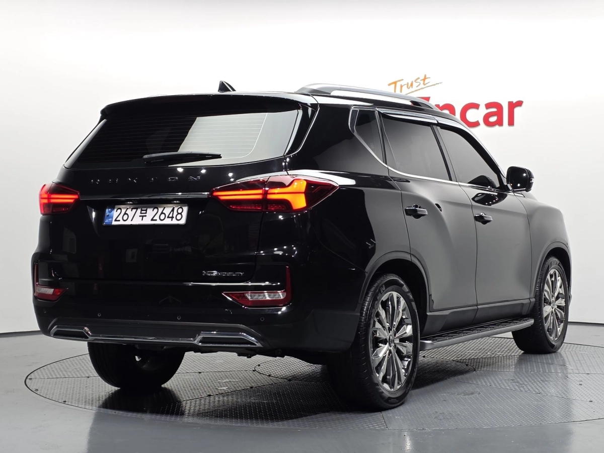 SSANGYONG REXTON NEW ARENA