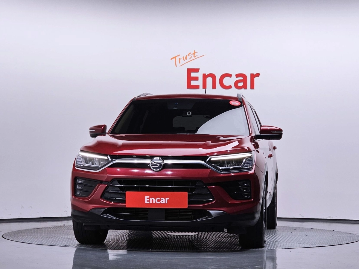 SSANGYONG KORANDO BEAUTIFUL