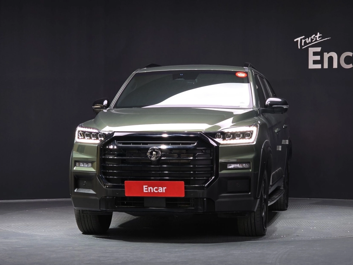 SSANGYONG MUSSO SPORTS Q250