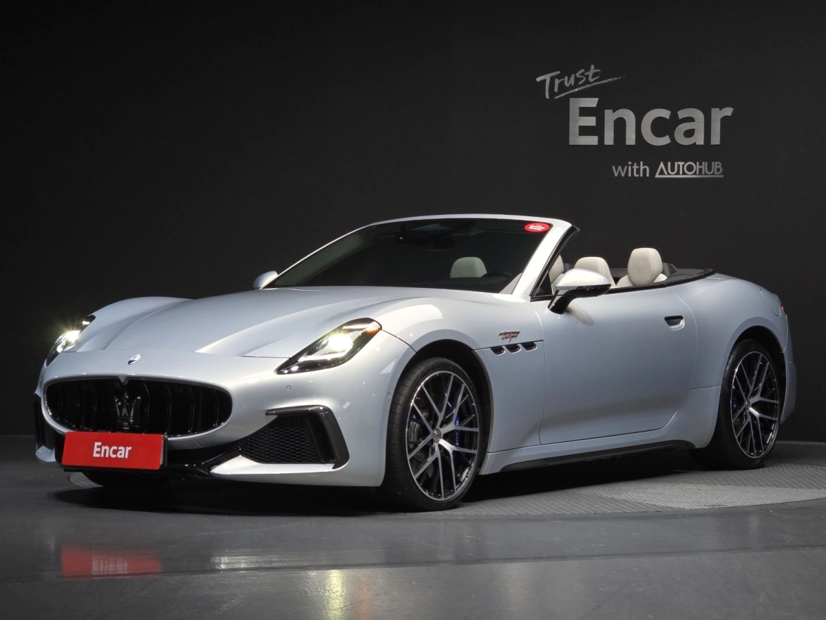 MASERATI GRAN CABRIO 2024