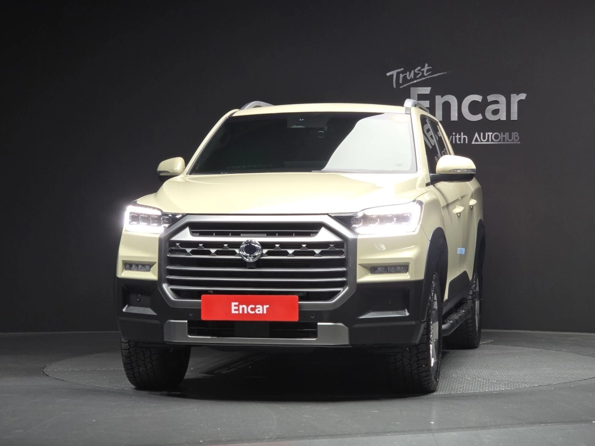 SSANGYONG REXTON SPORTS