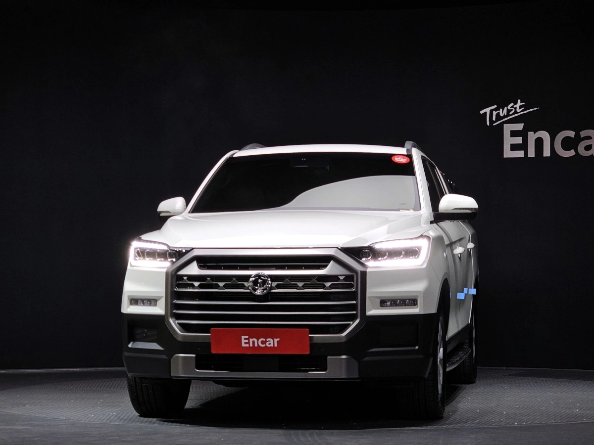 SSANGYONG MUSSO SPORTS Q250