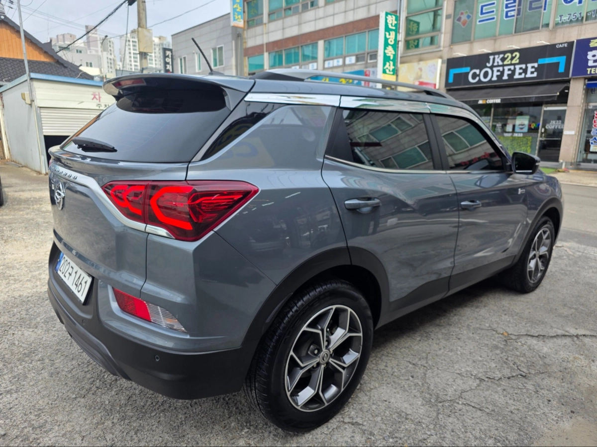 SSANGYONG KORANDO BEAUTIFUL