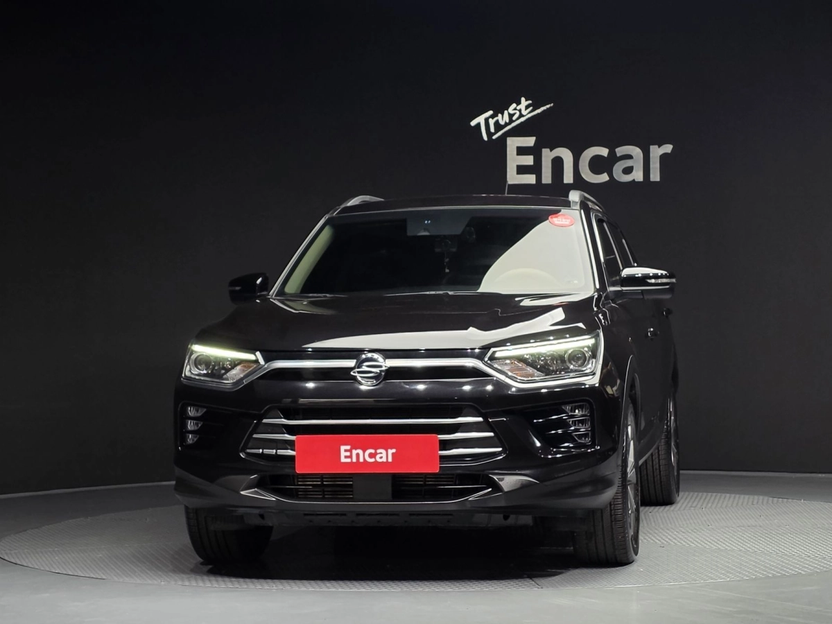 SSANGYONG KORANDO BEAUTIFUL