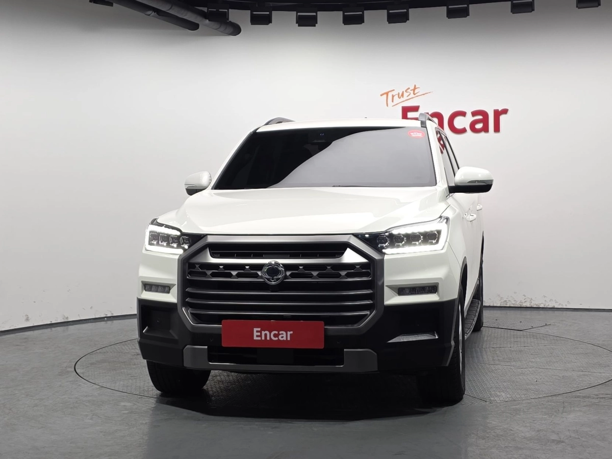 SSANGYONG REXTON SPORTS