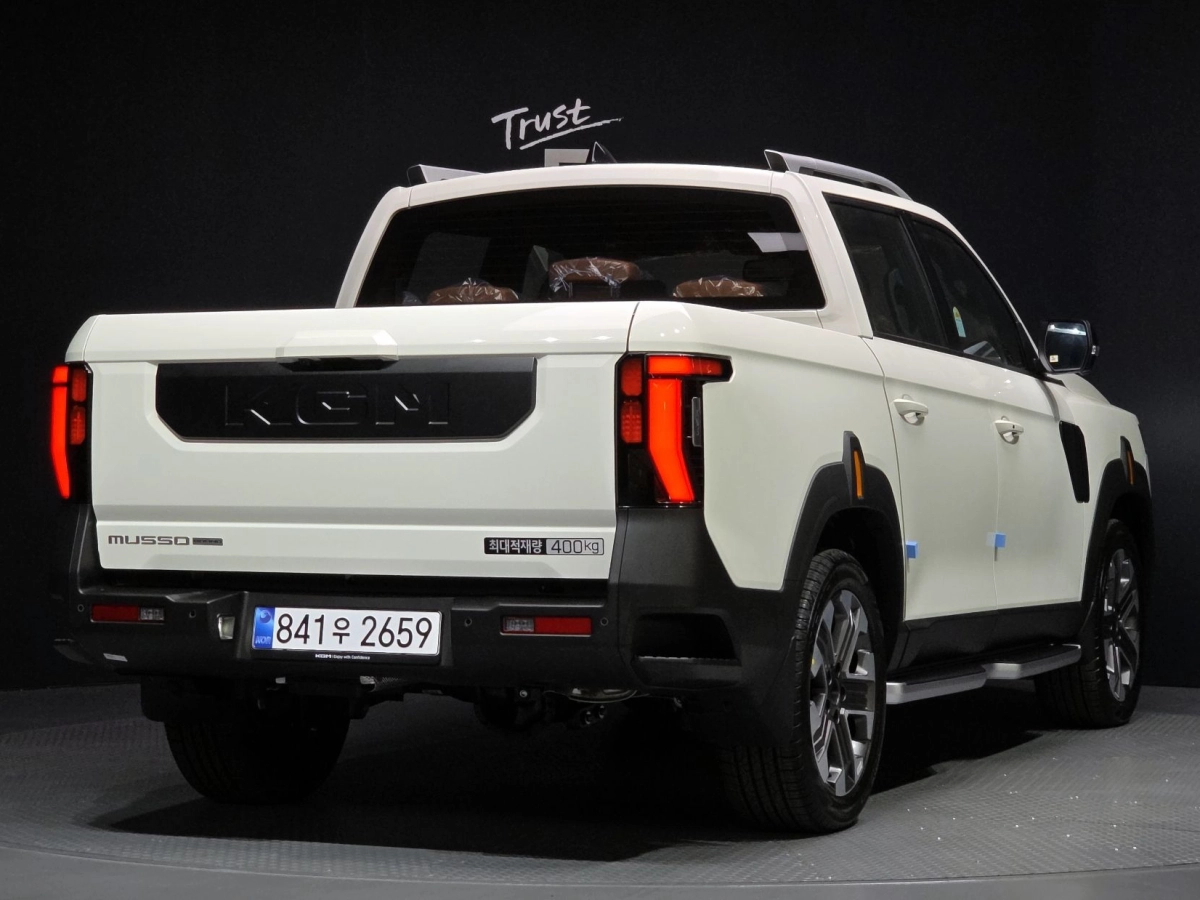 SSANGYONG MUSSO Q300