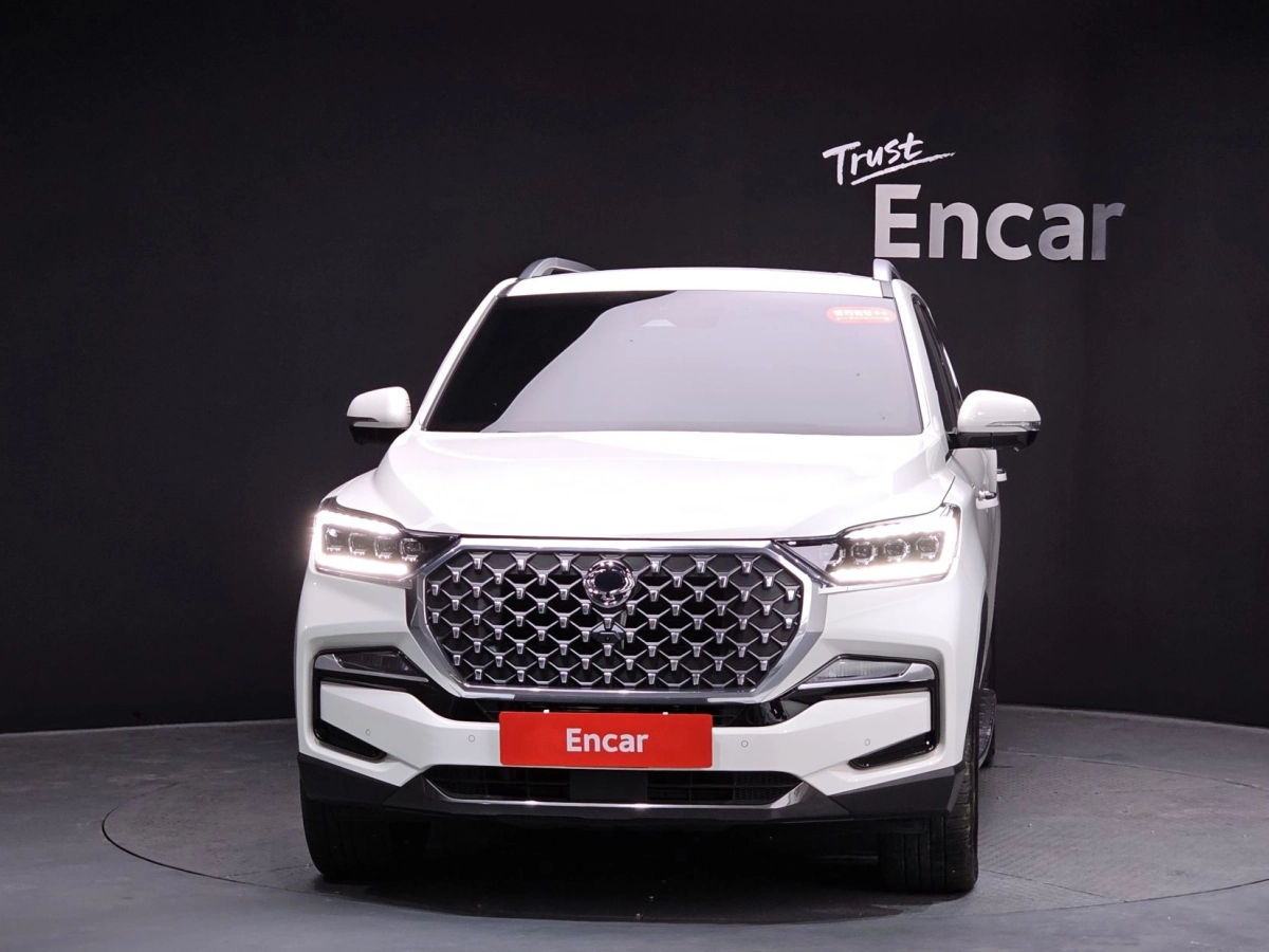 SSANGYONG REXTON NEW ARENA