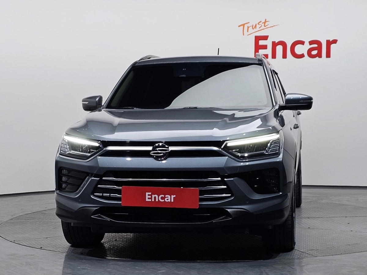 SSANGYONG KORANDO BEAUTIFUL