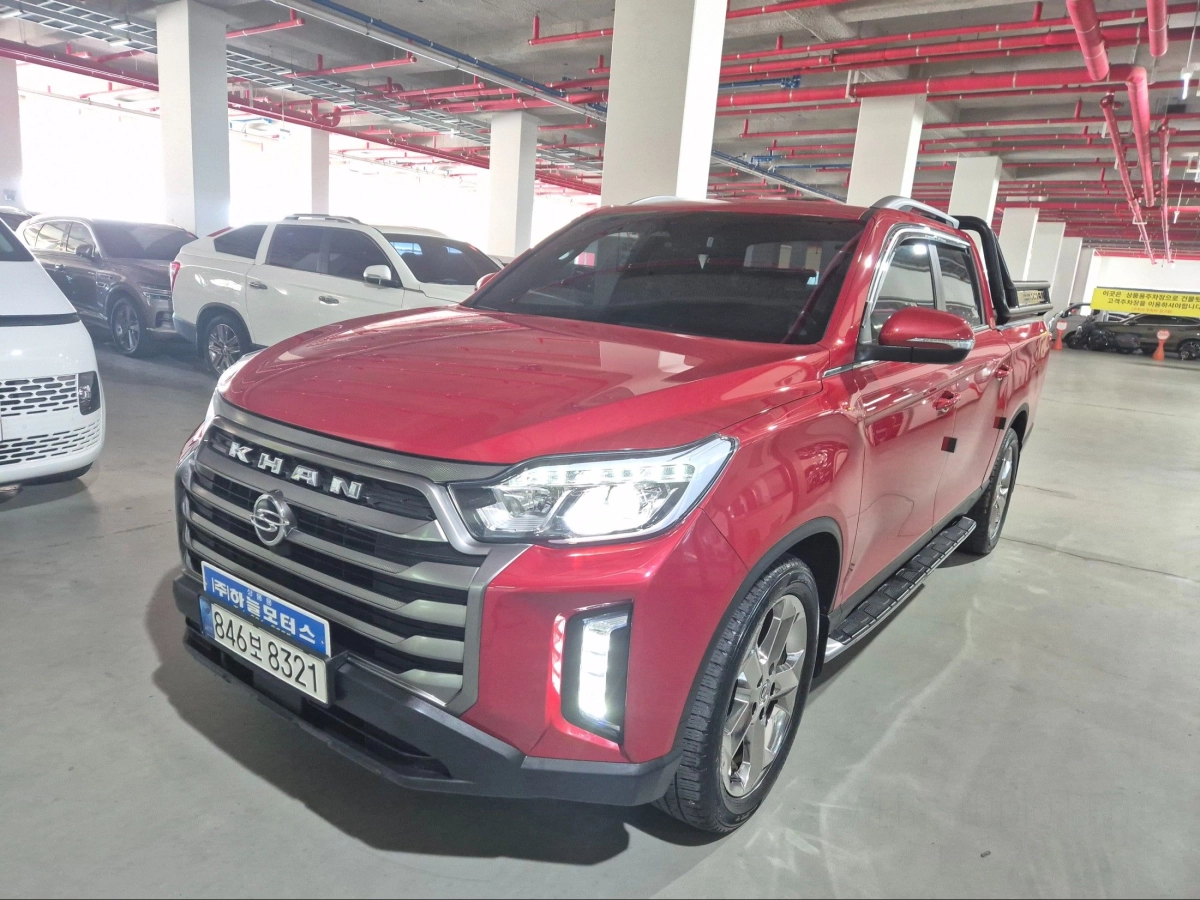 SSANGYONG REXTON SPORTS CAR