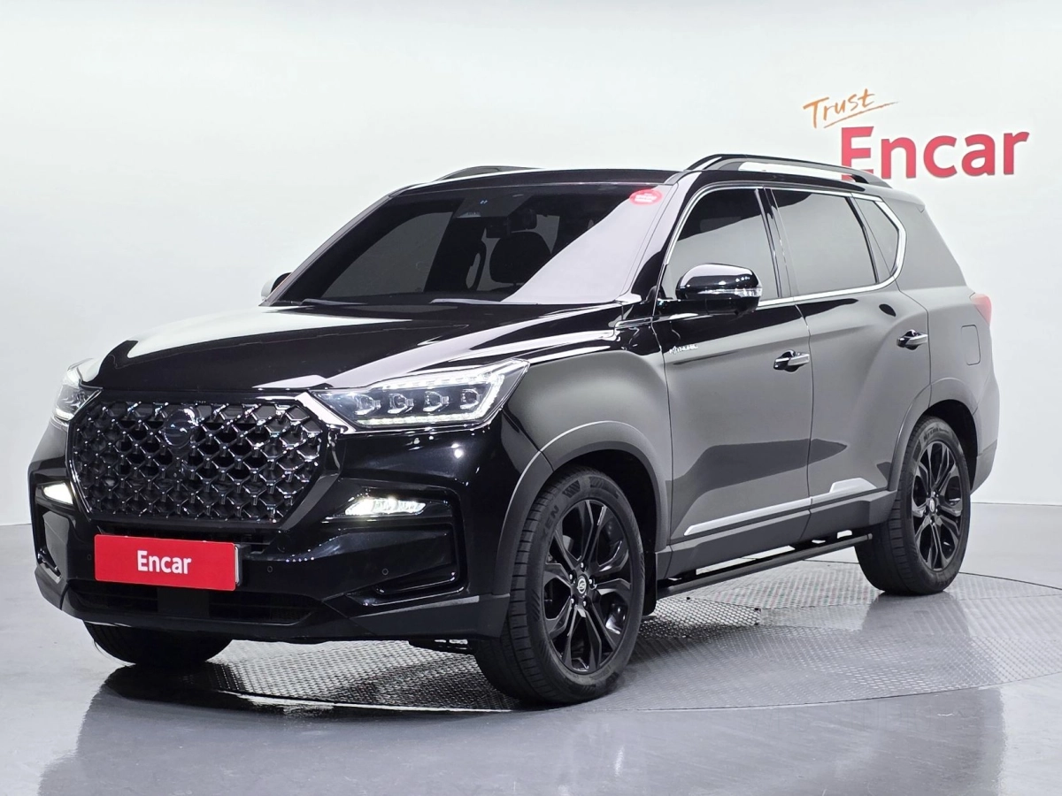 SSANGYONG REXTON  2020