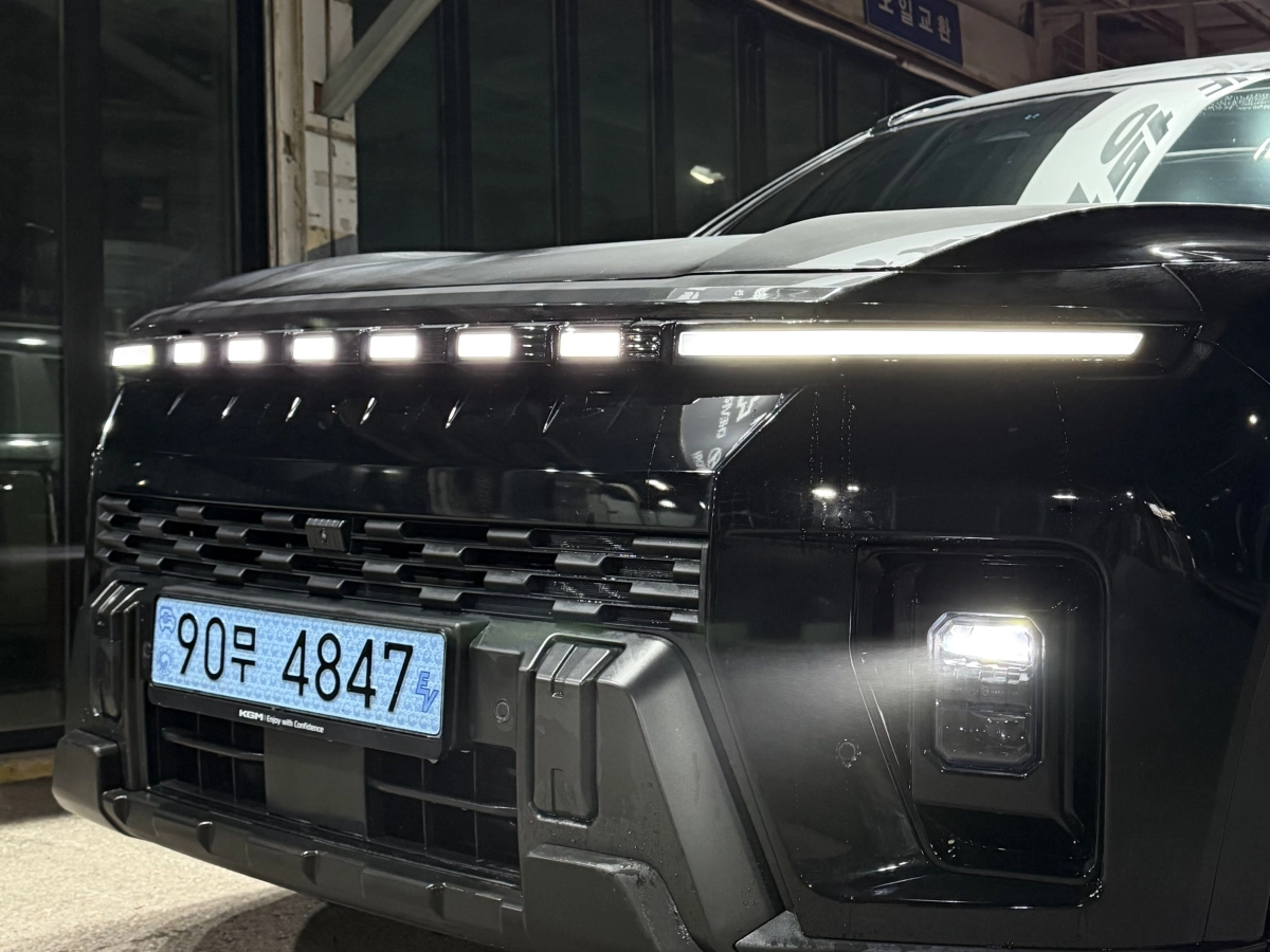 SSANGYONG MUSSO EV O100