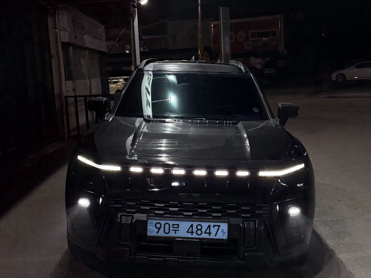 SSANGYONG MUSSO EV O100