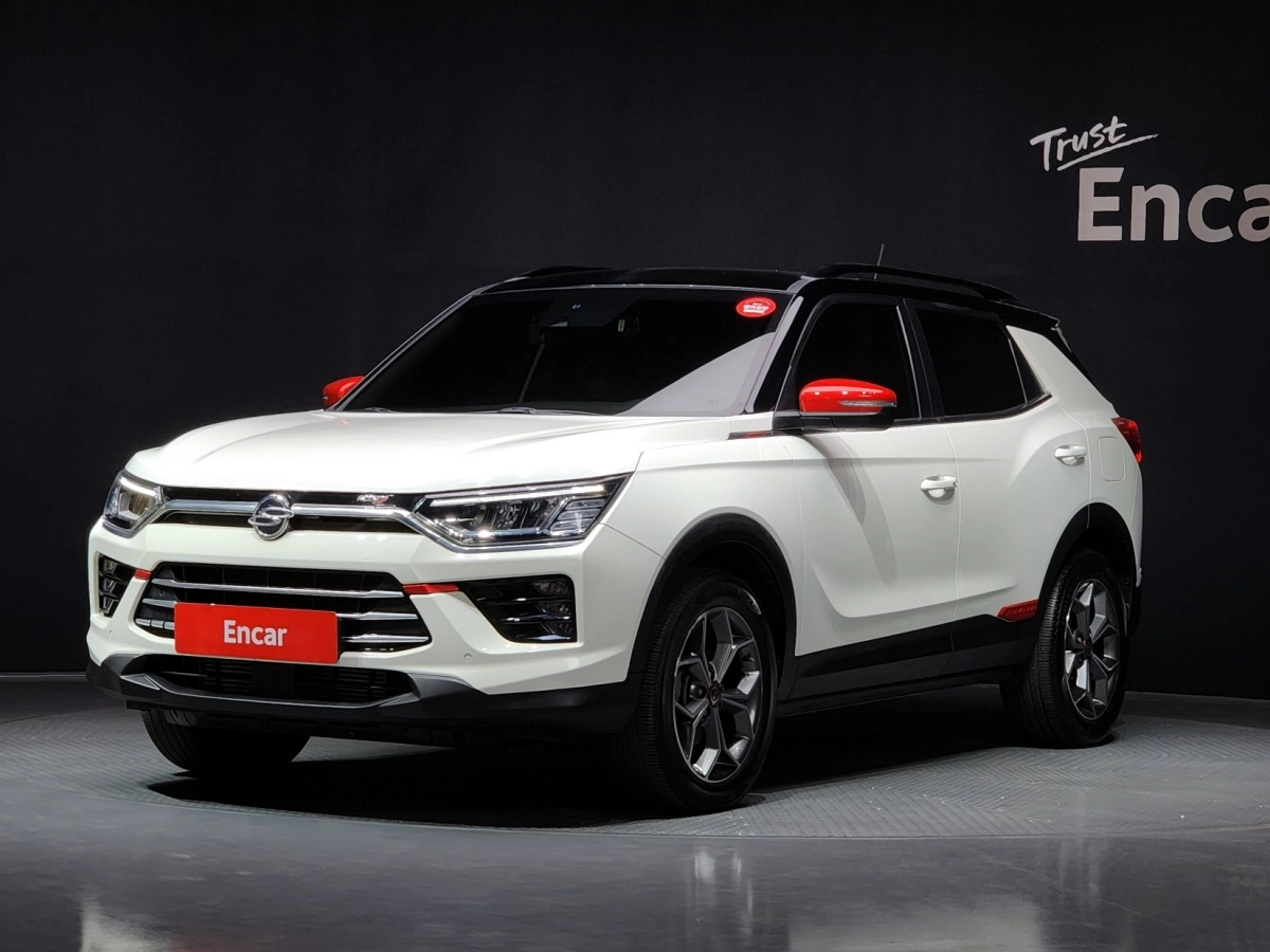 SSANGYONG KORANDO BEAUTIFUL 2022