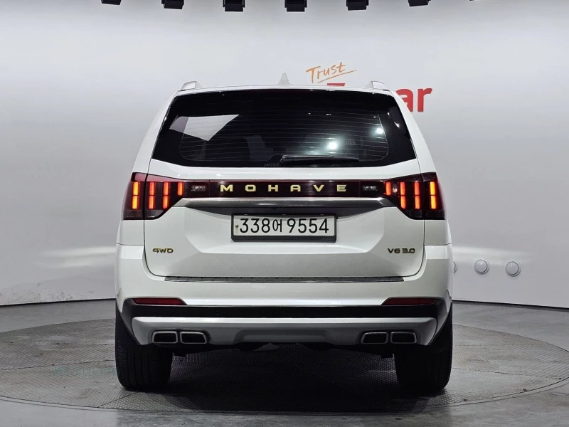 KIA MOHAVE THE MASTER