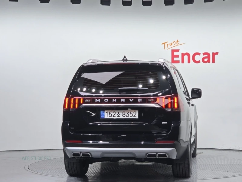 KIA MOHAVE THE MASTER