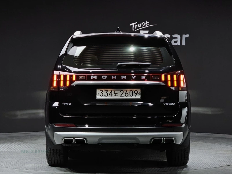 KIA MOHAVE THE MASTER