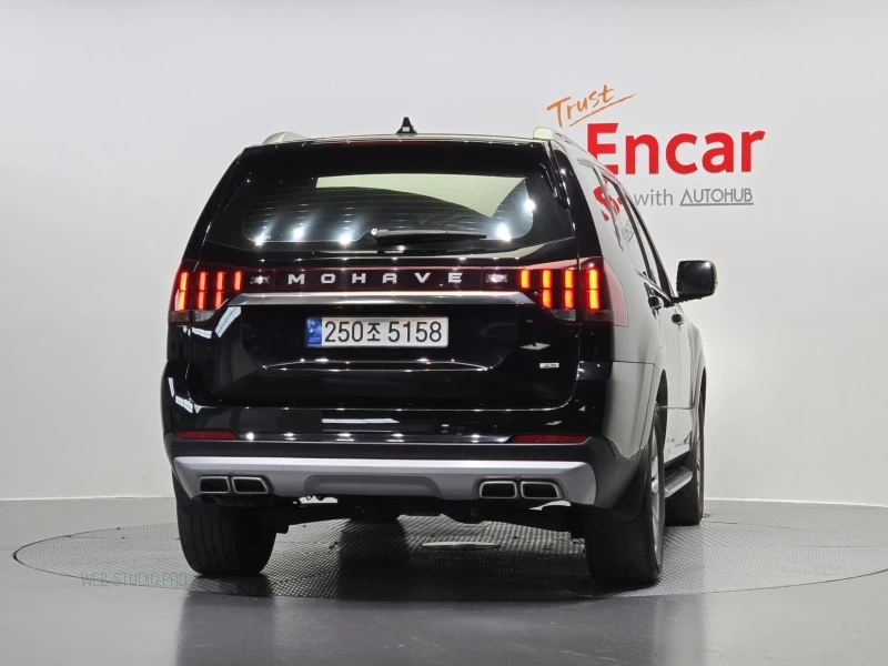 KIA MOHAVE THE MASTER