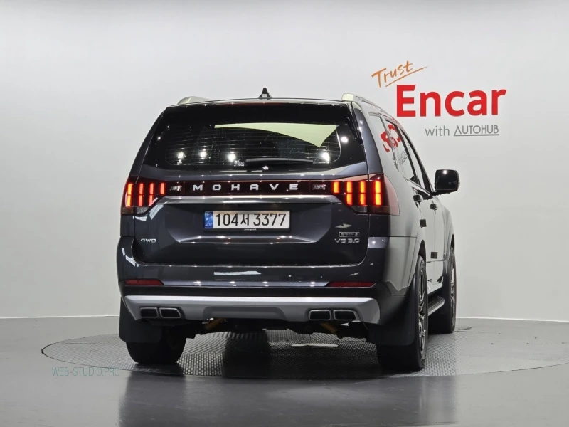 KIA MOHAVE THE MASTER