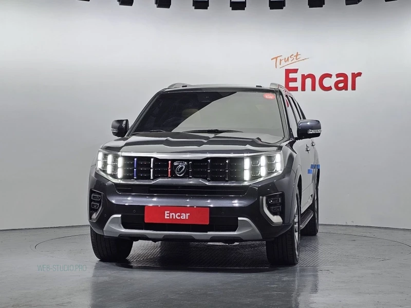 KIA MOHAVE THE MASTER