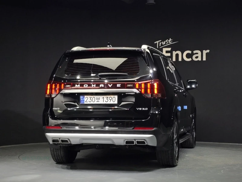 KIA MOHAVE THE MASTER