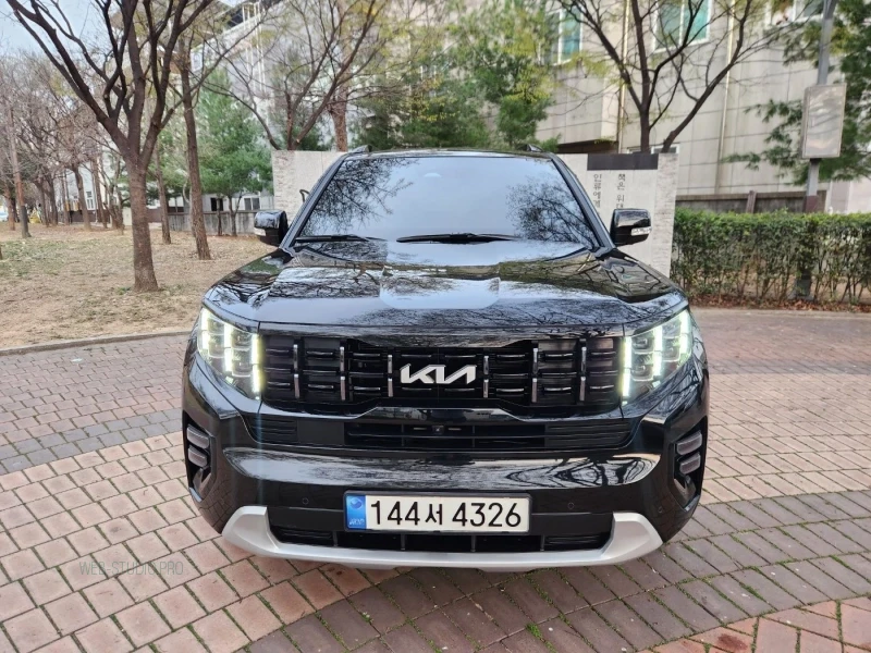 KIA MOHAVE THE MASTER