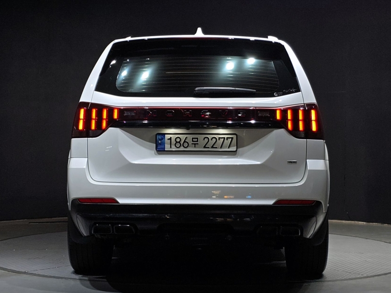 KIA MOHAVE THE MASTER