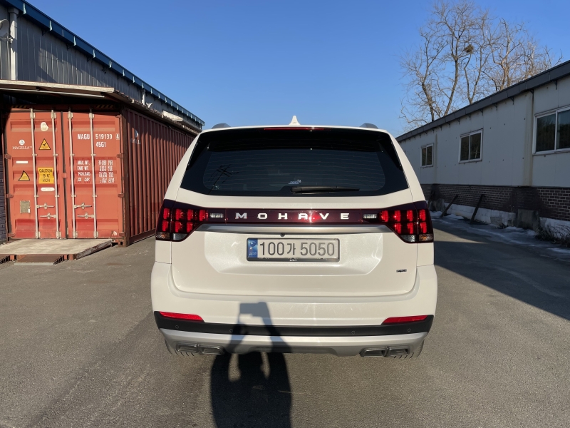 KIA MOHAVE THE MASTER