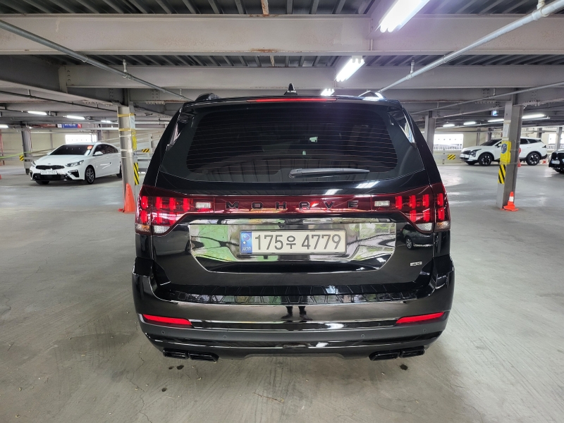 KIA MOHAVE THE MASTER