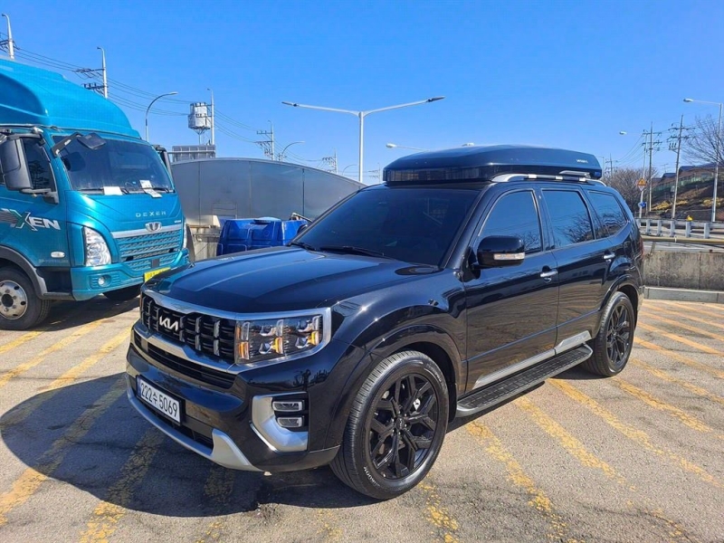 KIA MOHAVE THE MASTER