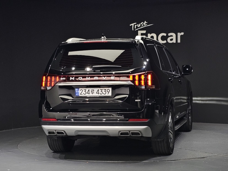 KIA MOHAVE THE MASTER